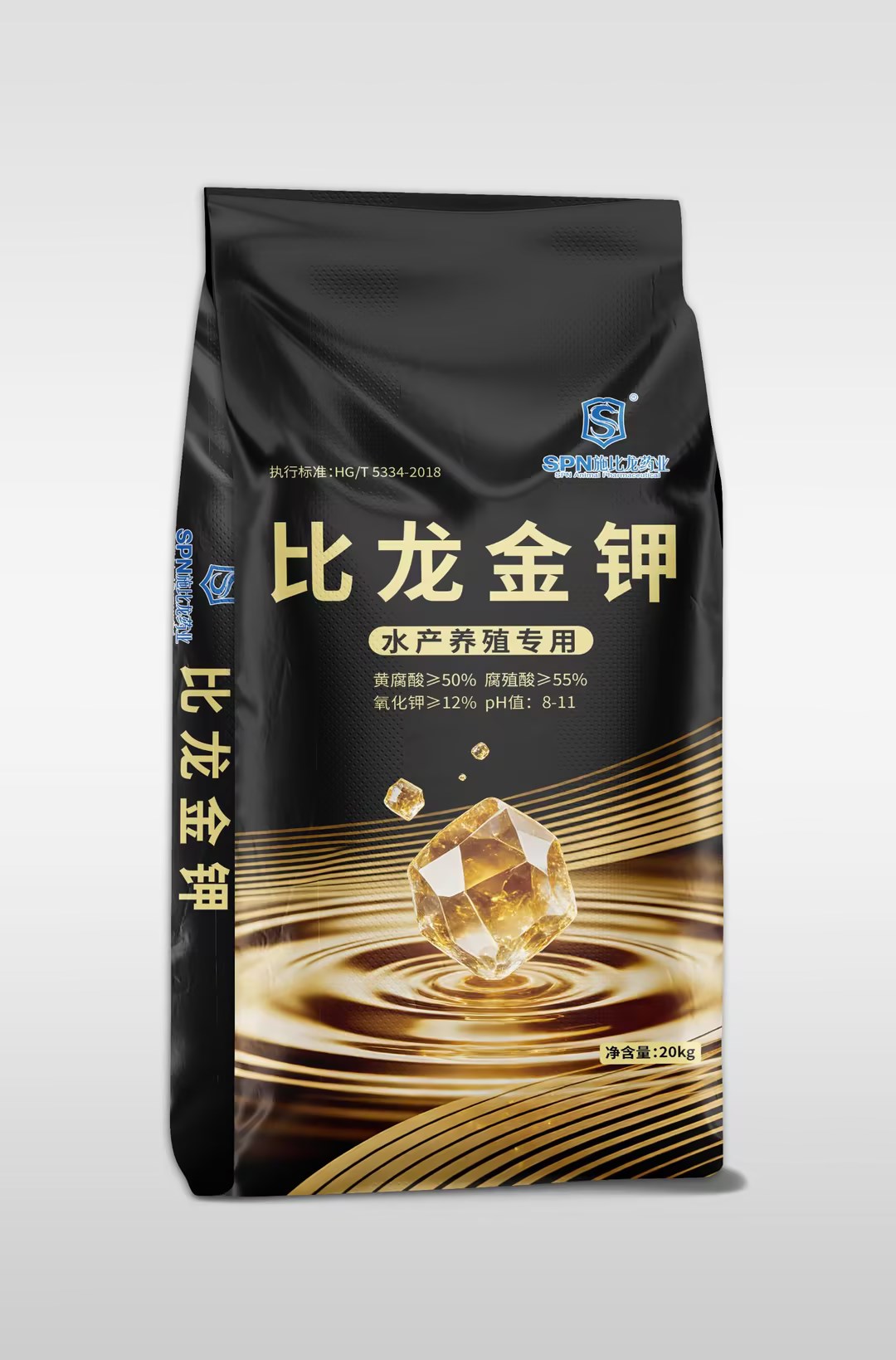 比龙金钾（高纯黄腐酸钾）